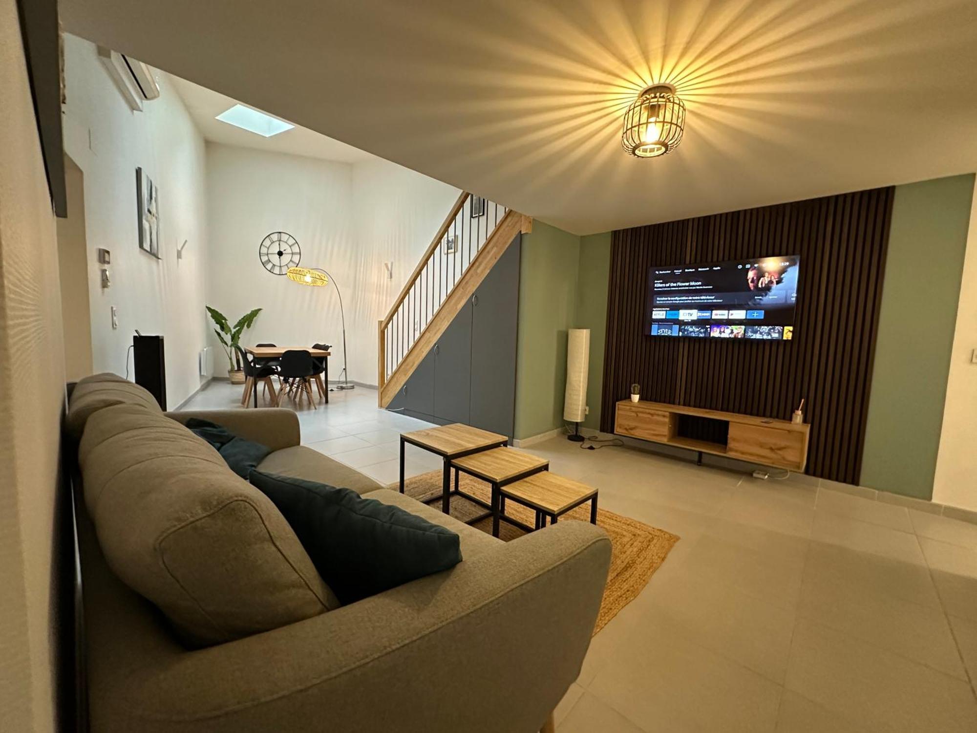 Apartamento Le 58 - Loft Robespierre Reims Exterior foto